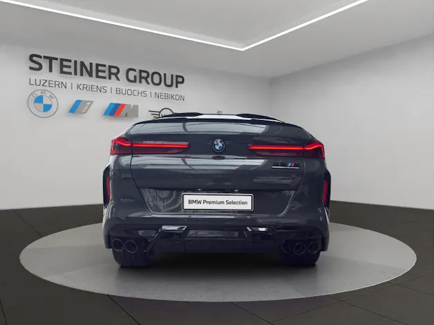 BMW X6M Steptronic M Competition