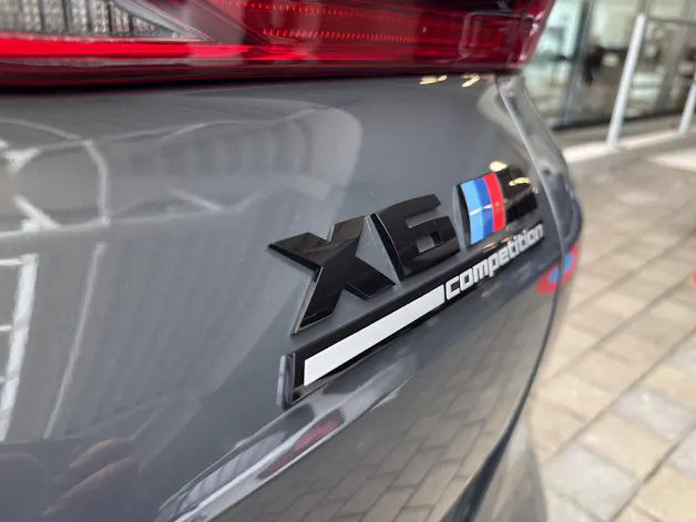 BMW X6M Steptronic M Competition