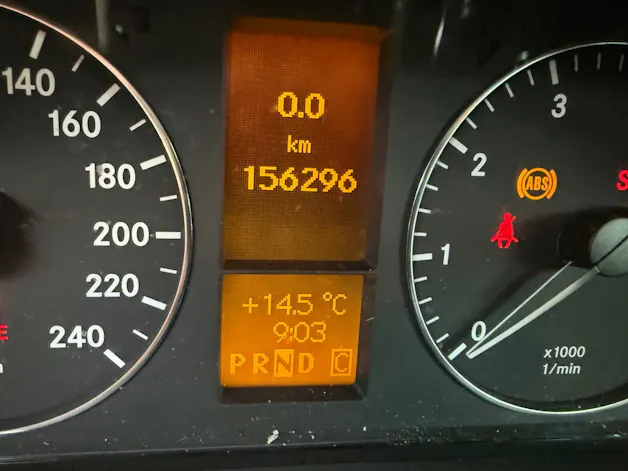MERCEDES-BENZ A 170 Elégance Automat