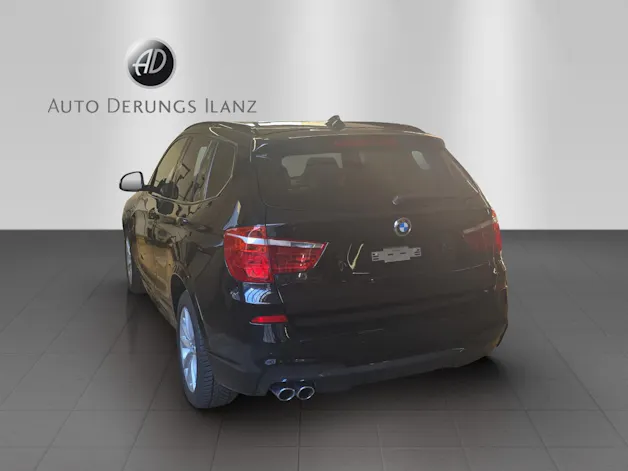 BMW X3 F25 35d xDrive