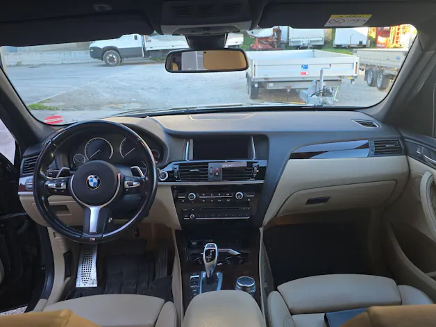 BMW X3 F25 35d xDrive