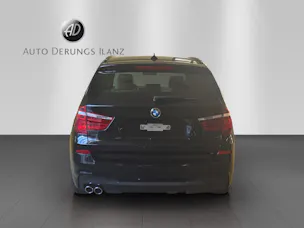 BMW X3 F25 35d xDrive