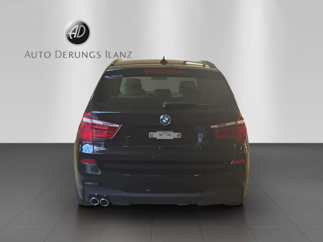BMW X3 F25 35d xDrive