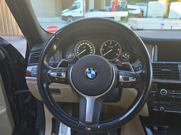 BMW X3 F25 35d xDrive