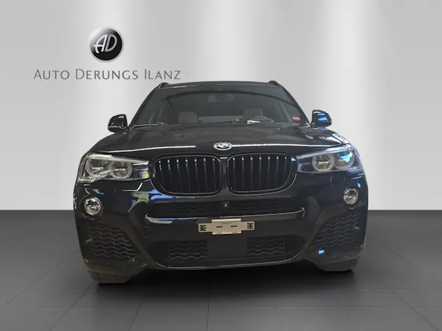 BMW X3 F25 35d xDrive