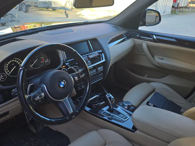 BMW X3 F25 35d xDrive