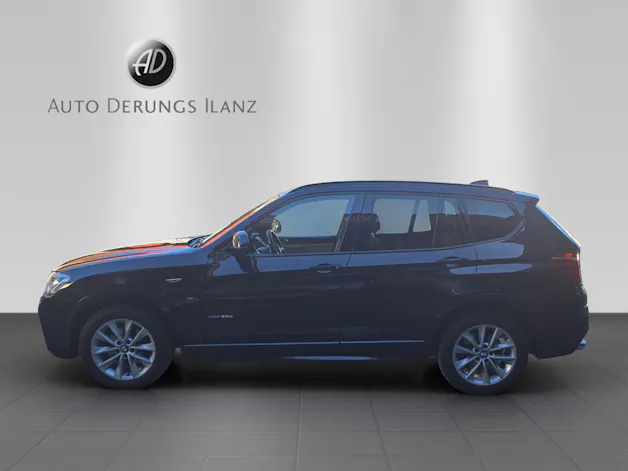 BMW X3 F25 35d xDrive