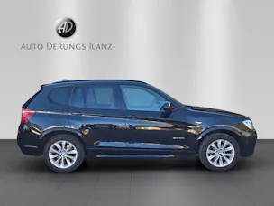 BMW X3 F25 35d xDrive