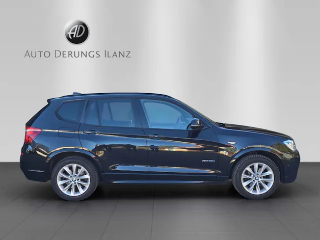 BMW X3 F25 35d xDrive