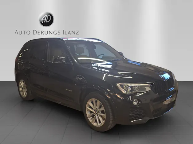 BMW X3 F25 35d xDrive