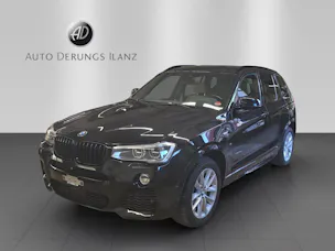 BMW X3 F25 35d xDrive