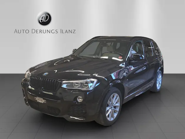 BMW X3 F25 35d xDrive