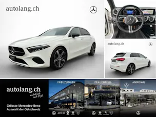 MERCEDES-BENZ A 200 Progressive
