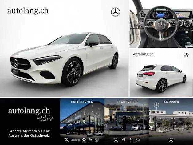 MERCEDES-BENZ A 200 Progressive