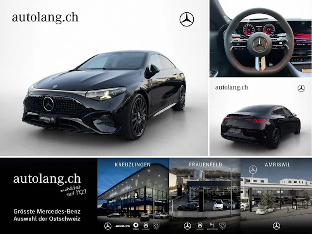 MERCEDES-BENZ CLA 200 AMG Line EQ