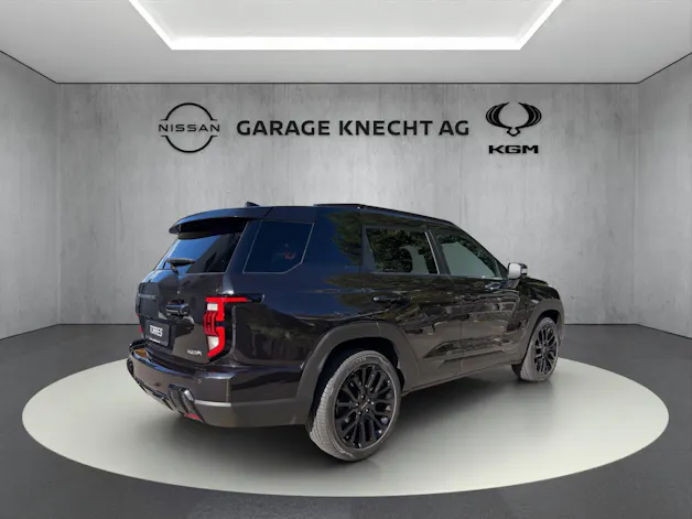 KGM Torres 1.5 T-Gdi Black Edition 4WD