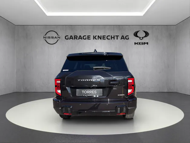 KGM Torres 1.5 T-Gdi Black Edition 4WD