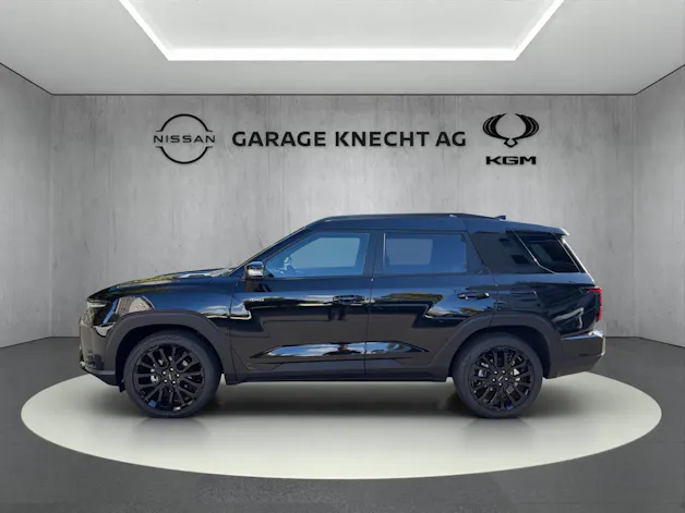 KGM Torres 1.5 T-Gdi Black Edition 4WD