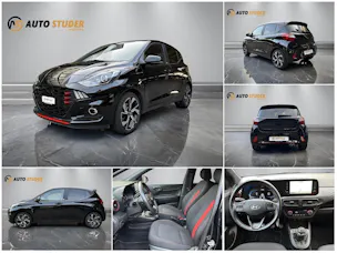 HYUNDAI i10 1.0 T-GDi N-Line