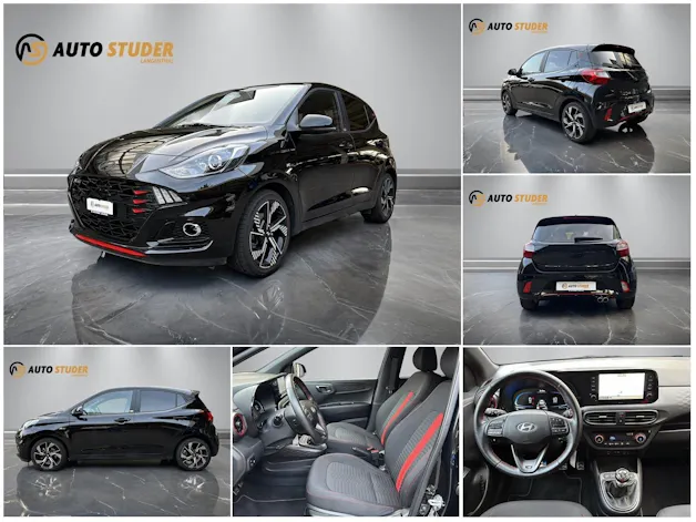HYUNDAI i10 1.0 T-GDi N-Line