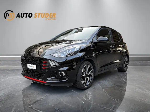 HYUNDAI i10 1.0 T-GDi N-Line