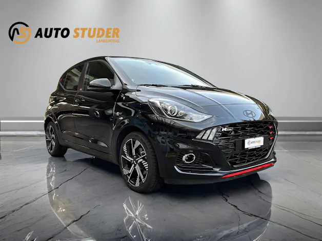 HYUNDAI i10 1.0 T-GDi N-Line