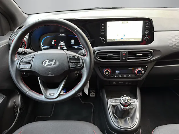 HYUNDAI i10 1.0 T-GDi N-Line