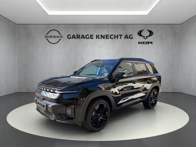 KGM Torres EVX Black Edition