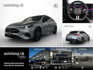 MERCEDES-BENZ CLA 220 4Matic AMG Line Shooting Brake