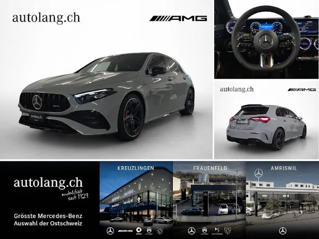 MERCEDES-BENZ A 35 AMG 4Matic