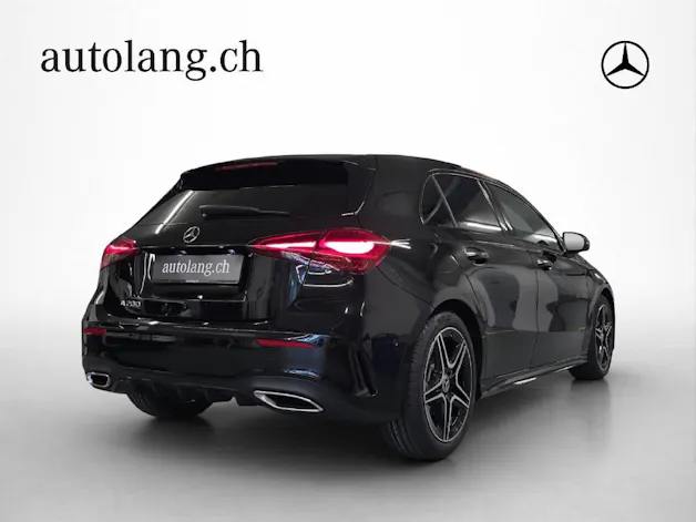 MERCEDES-BENZ A 200 AMG Line Night Star