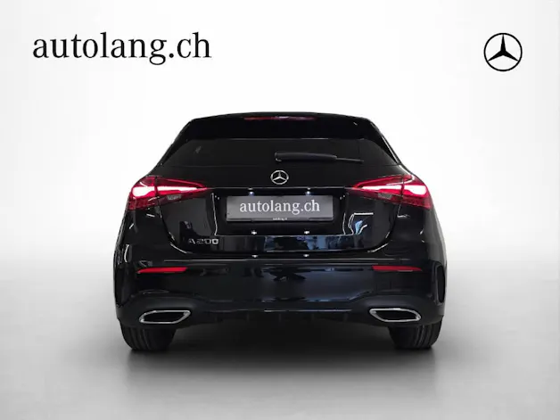 MERCEDES-BENZ A 200 AMG Line Night Star