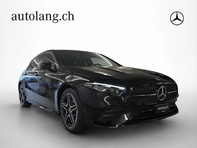 MERCEDES-BENZ A 200 AMG Line Night Star