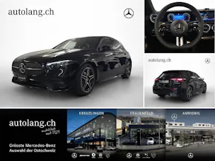 MERCEDES-BENZ A 200 AMG Line Night Star
