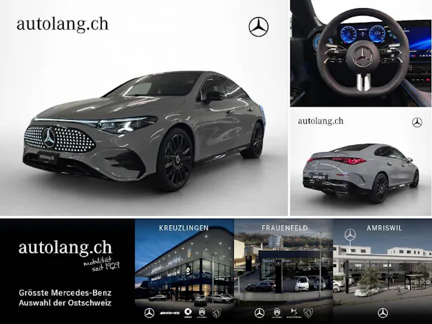 MERCEDES-BENZ CLA 200 AMG Line EQ