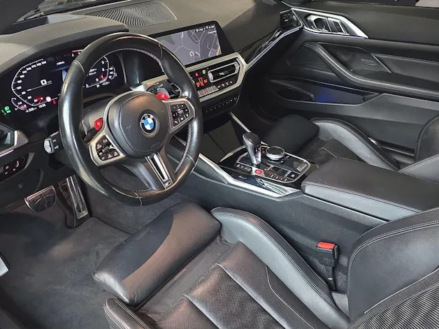 BMW M4 Coupé Competition