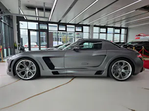 MERCEDES-BENZ SLS 63 AMG Speedshift FAB DESIGN