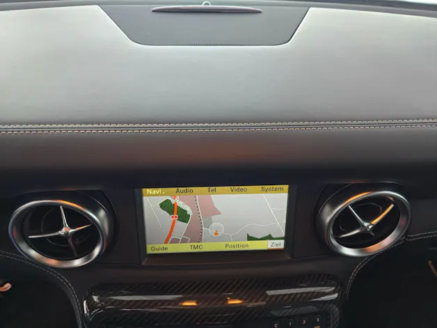 MERCEDES-BENZ SLS 63 AMG Speedshift FAB DESIGN