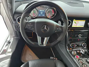 MERCEDES-BENZ SLS 63 AMG Speedshift FAB DESIGN