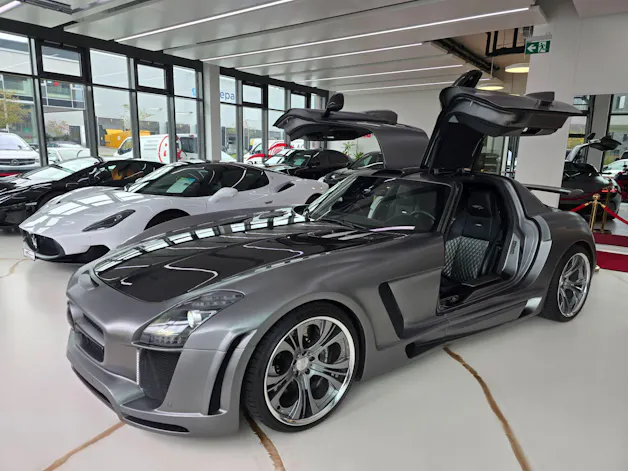 MERCEDES-BENZ SLS 63 AMG Speedshift FAB DESIGN