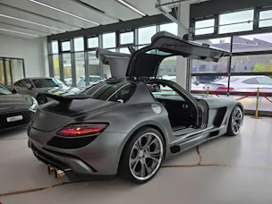 MERCEDES-BENZ SLS 63 AMG Speedshift FAB DESIGN