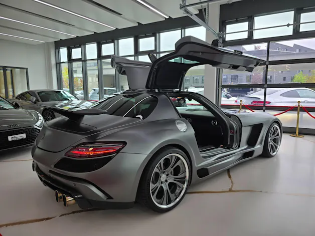 MERCEDES-BENZ SLS 63 AMG Speedshift FAB DESIGN