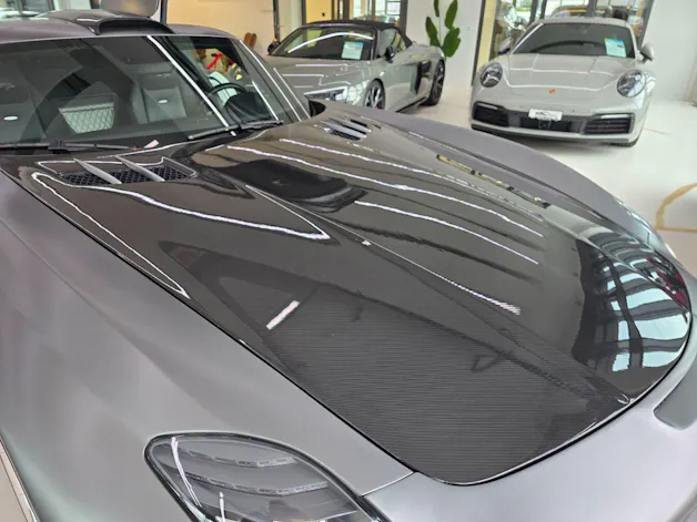MERCEDES-BENZ SLS 63 AMG Speedshift FAB DESIGN
