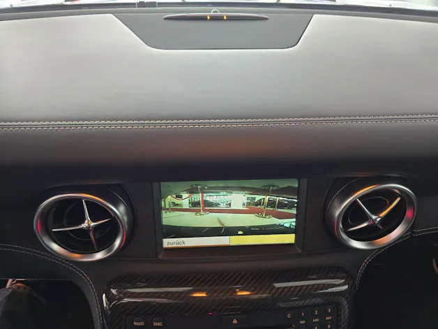 MERCEDES-BENZ SLS 63 AMG Speedshift FAB DESIGN