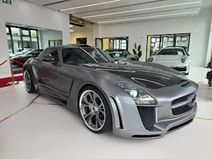 MERCEDES-BENZ SLS 63 AMG Speedshift FAB DESIGN