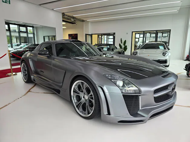 MERCEDES-BENZ SLS 63 AMG Speedshift FAB DESIGN