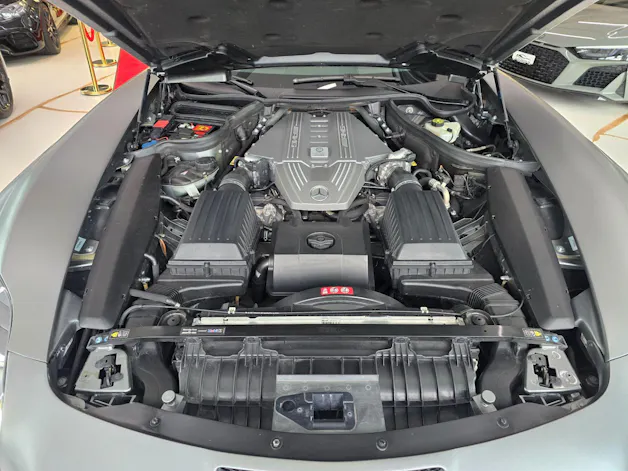 MERCEDES-BENZ SLS 63 AMG Speedshift FAB DESIGN