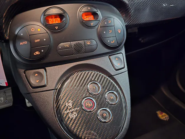 FIAT 695 Abarth 695 Abarth TF Tributo Ferrari Nr° 78/99