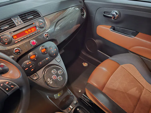 FIAT 695 Abarth 695 Abarth TF Tributo Ferrari Nr° 78/99