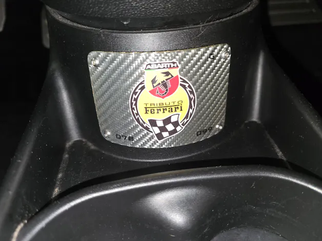 FIAT 695 Abarth 695 Abarth TF Tributo Ferrari Nr° 78/99